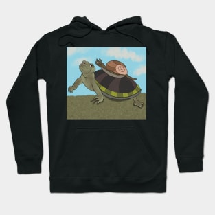 Hitch-Hiker Snail Hoodie